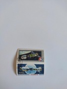 Bloczek znaczków CCCP 1975 misja Apollo–Sojuz / kosmos