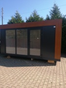 Kontener pawilon kiosk sklep