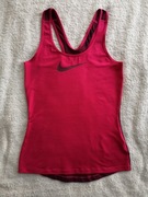 Różowa bluzka sportowa top bokserka Nike Pro Dri-Fit 36 jak nowa nowy