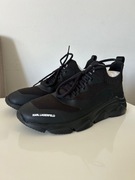 Karl lagerfeld Sneakersy KL51631 K0X Czarny. r. 41 nowe