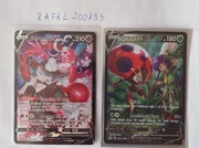 2 Karty Pokemon TCG Enamorus V (LOR TG18)+Orbeetle V (LOR TG12) - nowe! 