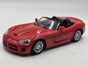 Motor Max 1/18 - 2003 Dodge Viper SRT 10 kabriolet czerwony