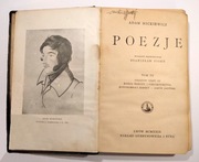 Poezje, Adam Mickiewicz, tom III, opr. Stanisław Pigoń (Z.12.)