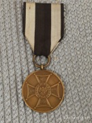 ZNPCH brązowy medal Zasłużonym na polu chwały 1944 Krasnokarmsk