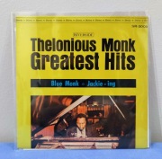 THELONIOUS MONK - Greatest Hits (Blue Monk - Jackie-ing) 7" / JPN 1962?
