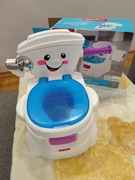 Nocnik Fisher-Price , wersja angielska 