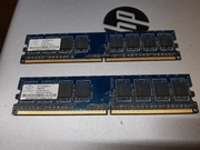 2 x 512mb 5300u 1g ram