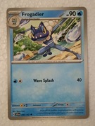 Frogadier 040/142 Karta POKEMON TCG Scarlet & Violet Stellar crown