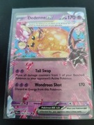 Dedenne ex - paldea evolved PAL