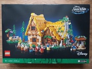 LEGO Disney 43242 Chatka Królewny Śnieżki i siedmiu krasnoludków