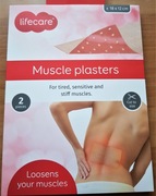 Plastry na Mięśnie, Na Ból, Rozgrzewające - 2 szt