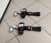 Pasy do mocowania wózka inwalidzkiego w aucie AMF Bruns. Nowe
