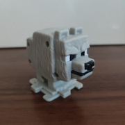 McDonald's figurka Minecraft wilk 