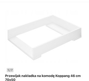 Przewijak na komodę 46 cm