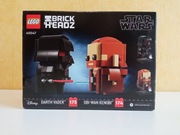 LEGO 40547 – Obi-Wan Kenobi & Darth Vader BrickHeadz