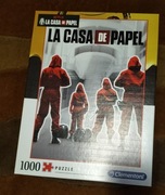 Puzzle Clementoni Dom z papieru - La casa de papel