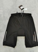 Nowe damskie spodenki rowerowe MuddyFox roz. 2XL XXL wkładka