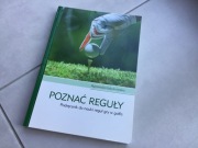 podręcznik do nauki reguł gry w golfa, agnieszka jakubowska