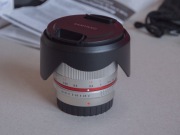 NOWY Obiektyw Samyang 12mm F/2 MFT Micro 43 Silver