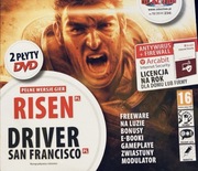 Gry PC CD-Action 2x DVD nr 234: Risen, Driver San Francisco