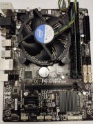 Płyta główna GIGABYTE GA-B85M-D2V i3-4130 3,4GHz/4GB (2x2GB)  LGA1150