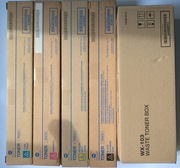 Toner Minolta TN321 Bizhub C224 C284 CMYK + WX-103 