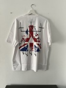 Palace Skateboards King tri White Koszulka NOWA ORYGINALNA