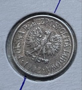 5 groszy 1962 rok Destrukt