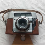 Stary aparat fotograficzny Optima Compur