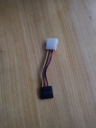 Adapter MOLEX SATA Zasilanie HDD CD DVD