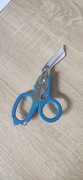 Multitool Nożyczki ratownicze wielofunkcyjne Niebieskie