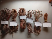 Kable głośnikowe 2x1,5