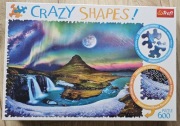 CRAZY SHAPES PUZZLE 600 Trefl NOWE! FOLIA!!!