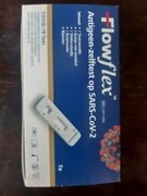 Test antygenowy wymaz  z nosa. Zestaw testowy 