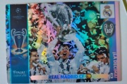 karta panini Real Madrid CF UCL finał Lizbona  2014 LA DECIMA