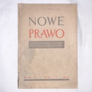 czasopismo prawnicze z PRL - 1959 (egzemplarz okazowy).