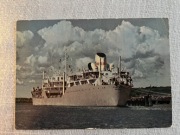 Gdynia statek m/s Karpaty