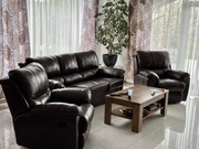 Włoski komplet wypoczynkowy - sofa/2fotele