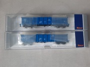 Wagony Eanos PKP Roco + ładunek