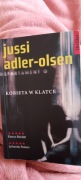 "Kobieta w klatce" książka Jussi Adler-Olsen
