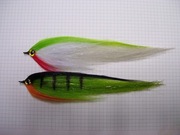 Streamer, mucha kpl. 2 szt  hak 5/0