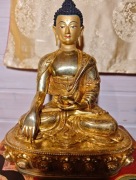 Budda Sakjamuni posąg figura statua bez kamieni szlachetnych