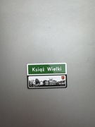 Magnes turysty Książ Wielki