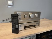 Wieża Onkyo wzmacniacz amplifier A-911 tuner T-409 pilot RC-259S