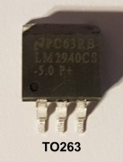 LM2940CS-5.0/NOPB  stabilizator napięcia; LDO,nieregulowany; 5V; 1A