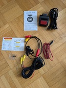 Kamera przód ADAS i tył AHD obie HD do radia z androidem Android Auto