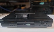 Odtwarzacz CD SONY CDP XE 220 z pilotem, nowy laser!