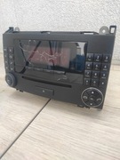 MERCEDES W169 RADIO RADIOODTWARZACZ A1698207589