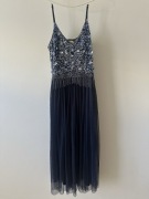 Sukienka koktajlowa Lace & Beads