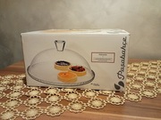 Patera Pasabahce Patisserie 32 cm (z kloszem)